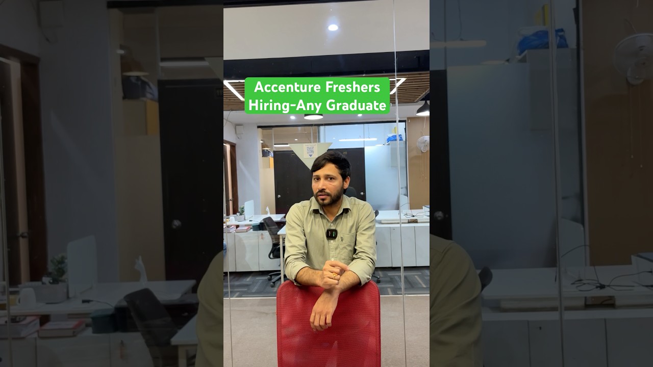 Accenture Hiring | Accenture Off Campus Hiring | Accenture Hiring 2025 Batch | Freshers Jobs 2025