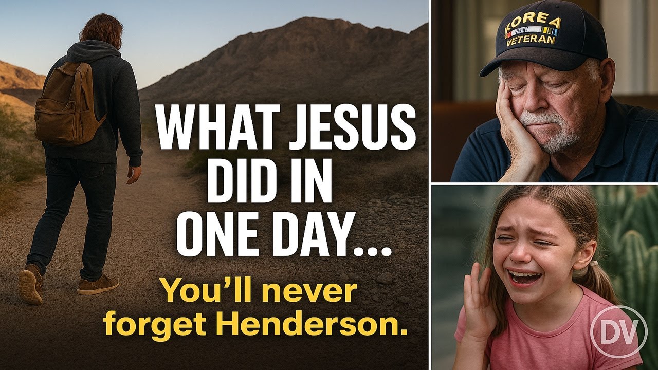 Jesus Walks Henderson, NV in 2025 — What He Does Will Break You