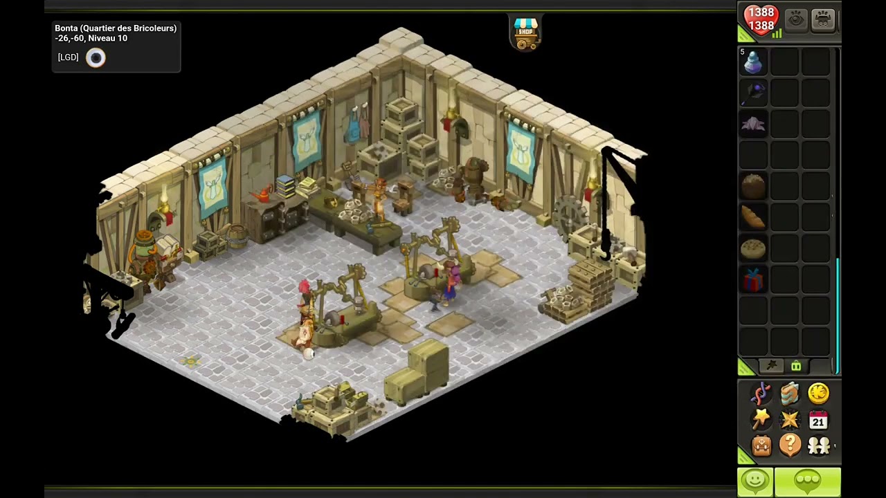 [Dofus Touch] Monter son bricoleur 1 à 80 pour moins de 50.000kamas!