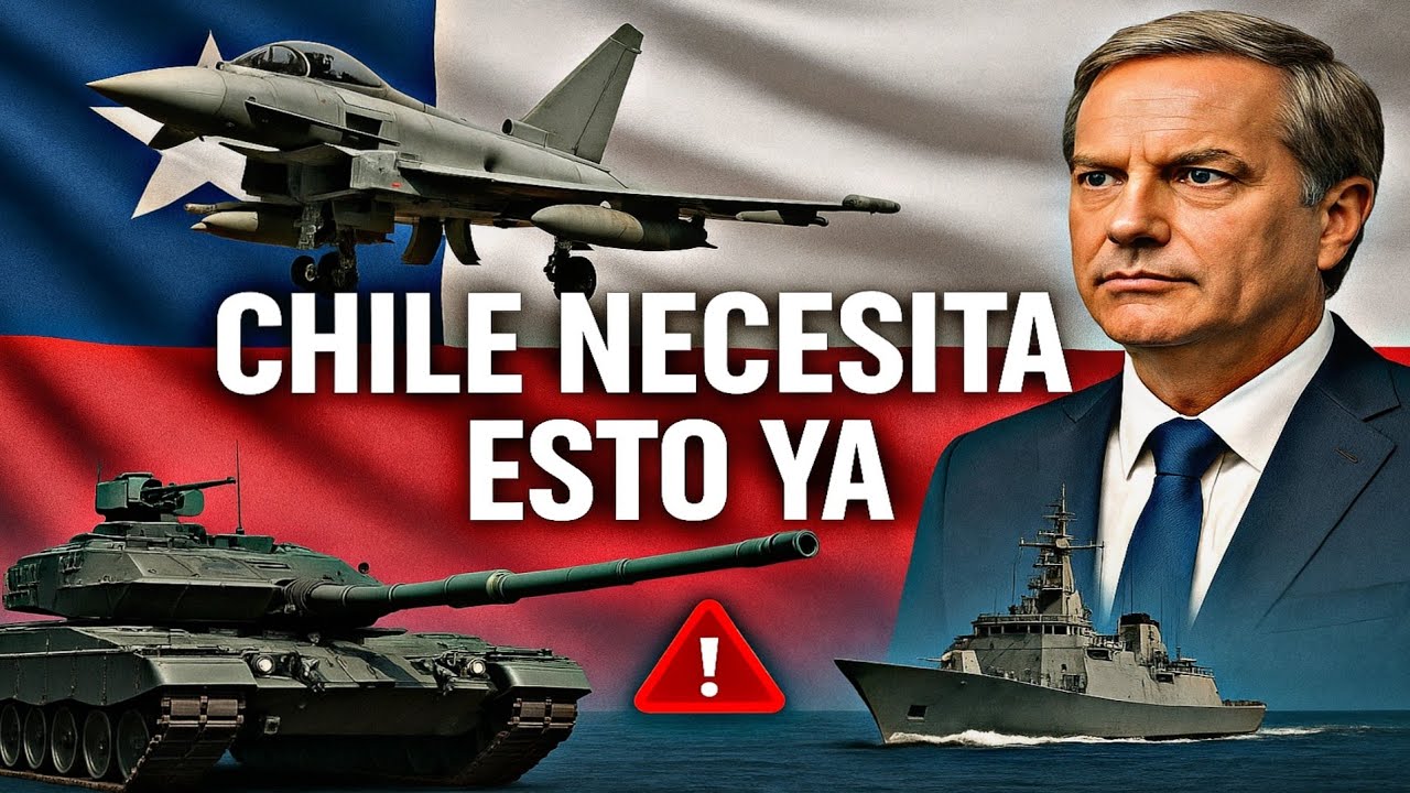 Qué ARMAS debería COMPRAR CHILE en 2026 para volver a LIDERAR en IBEROAMÉRICA?