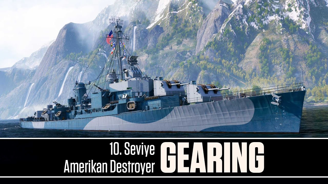 Amerikan Destroyerleri: Gearing