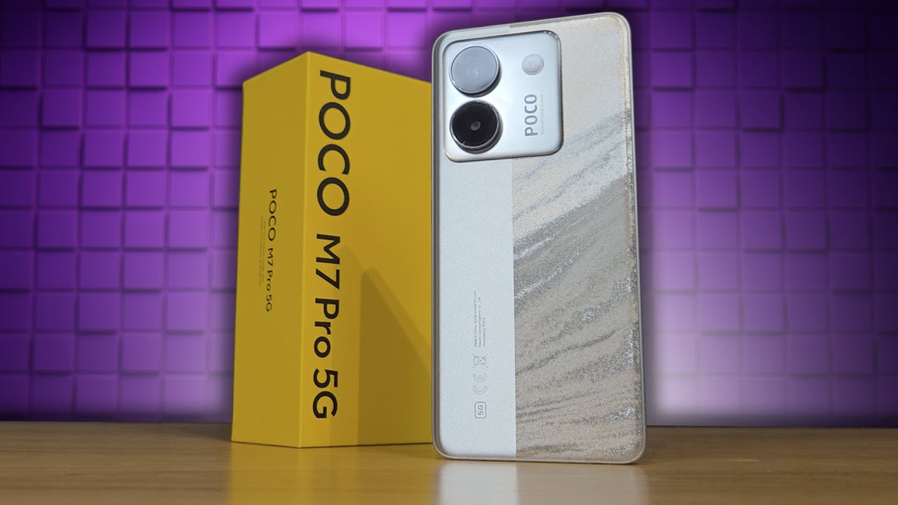 APÓS 6 MESES | POCO M7 PRO