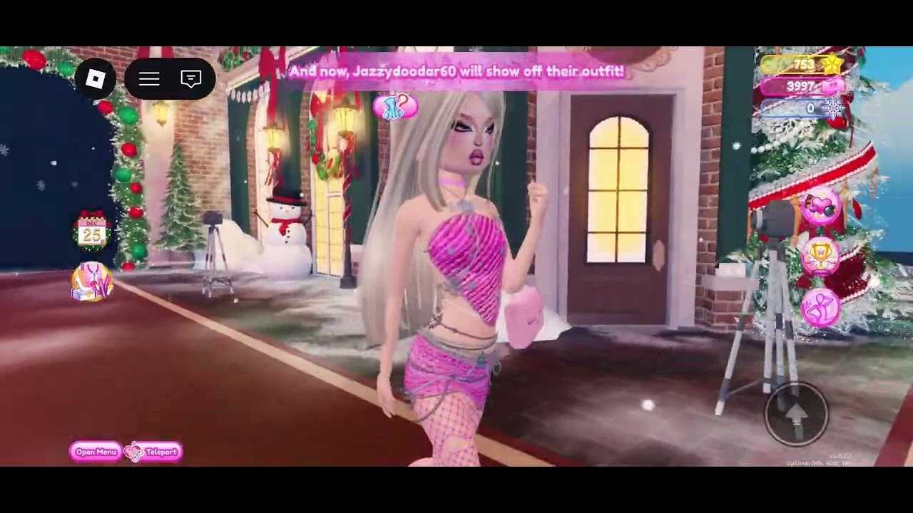 Playing dti!(don’t mind messages)