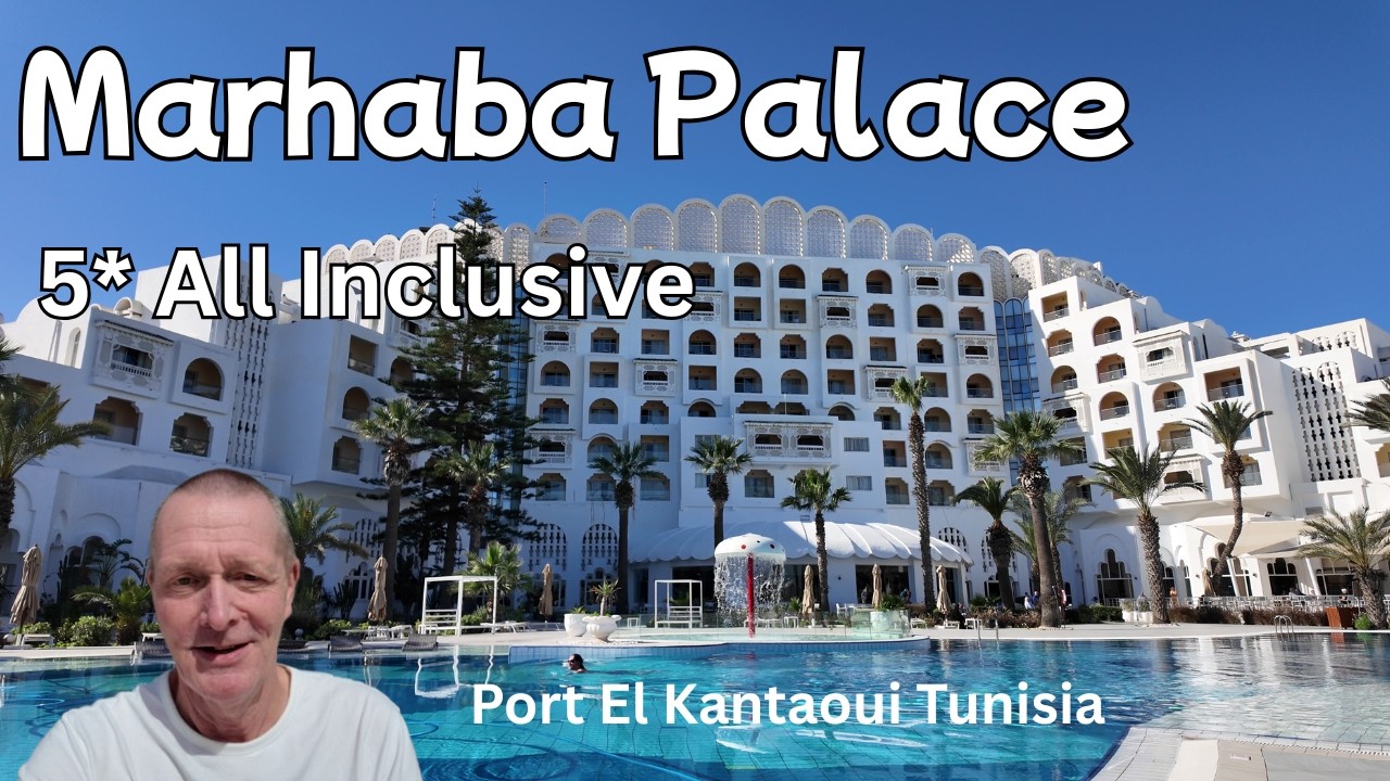Marhaba Palace Hotel Port El Kantaoui Tunisia #marhabapalace #portelkantaoui #5starhotel #sousse