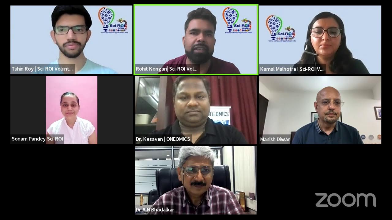 Sci-ROI's Focused webinar on Biotechnology Ignition Grant (BIG) Scheme