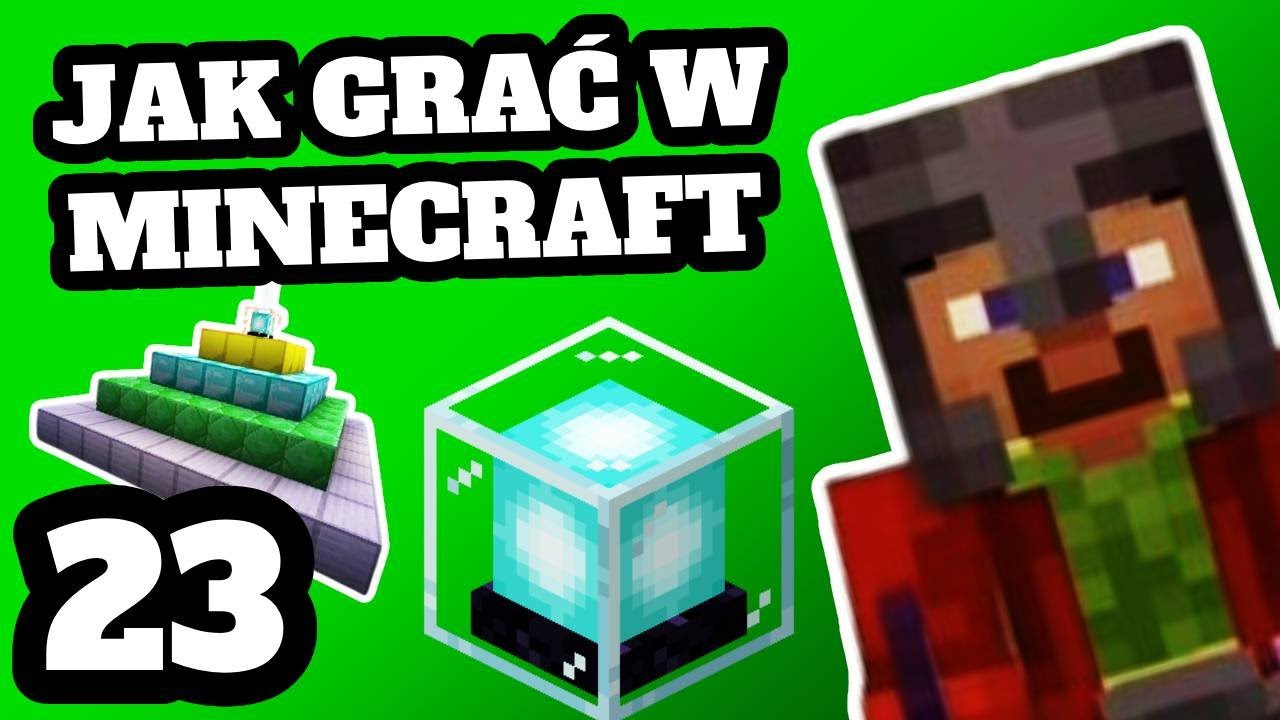 Jak stworzyć i do czego służy Beacon / Magiczna Latarnia Minecraft Bedrock 23# Jak grac w minecraft?