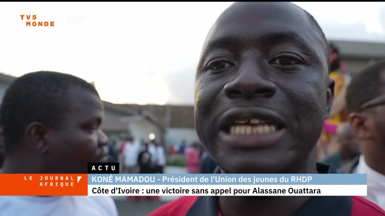 Côte d'Ivoire : une victoire sans appel pour ALassane Ouattara