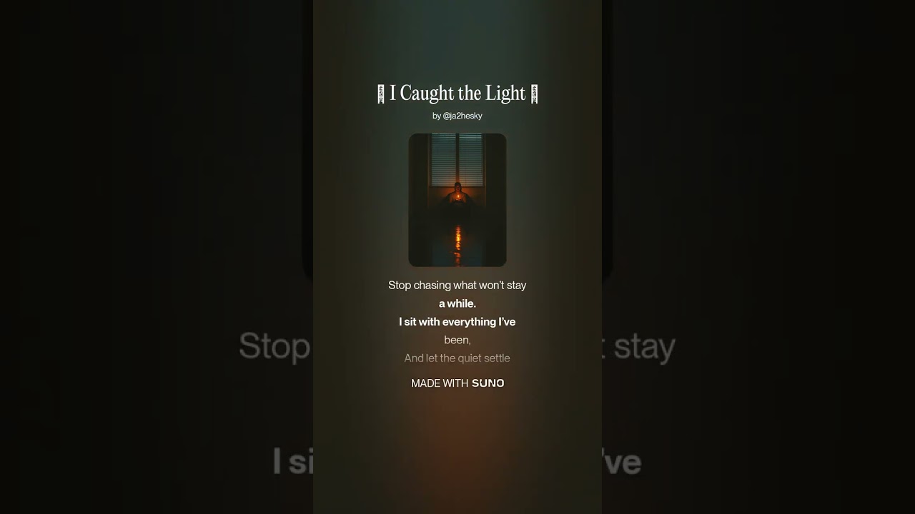 Caught the Light