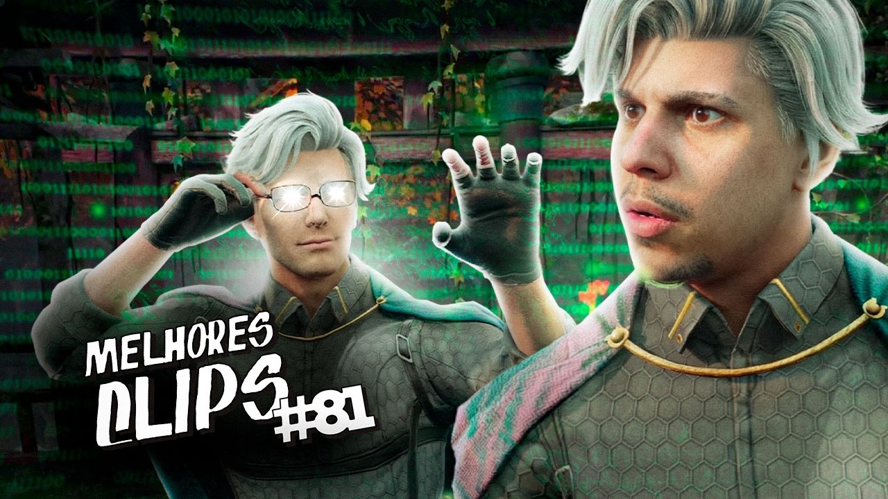 Enfrentei Um HACKER No DBD - Melhores Clips #81