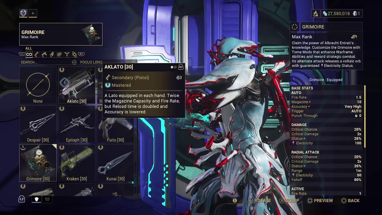 Warframe, Endo, You cant handle the Endo!!