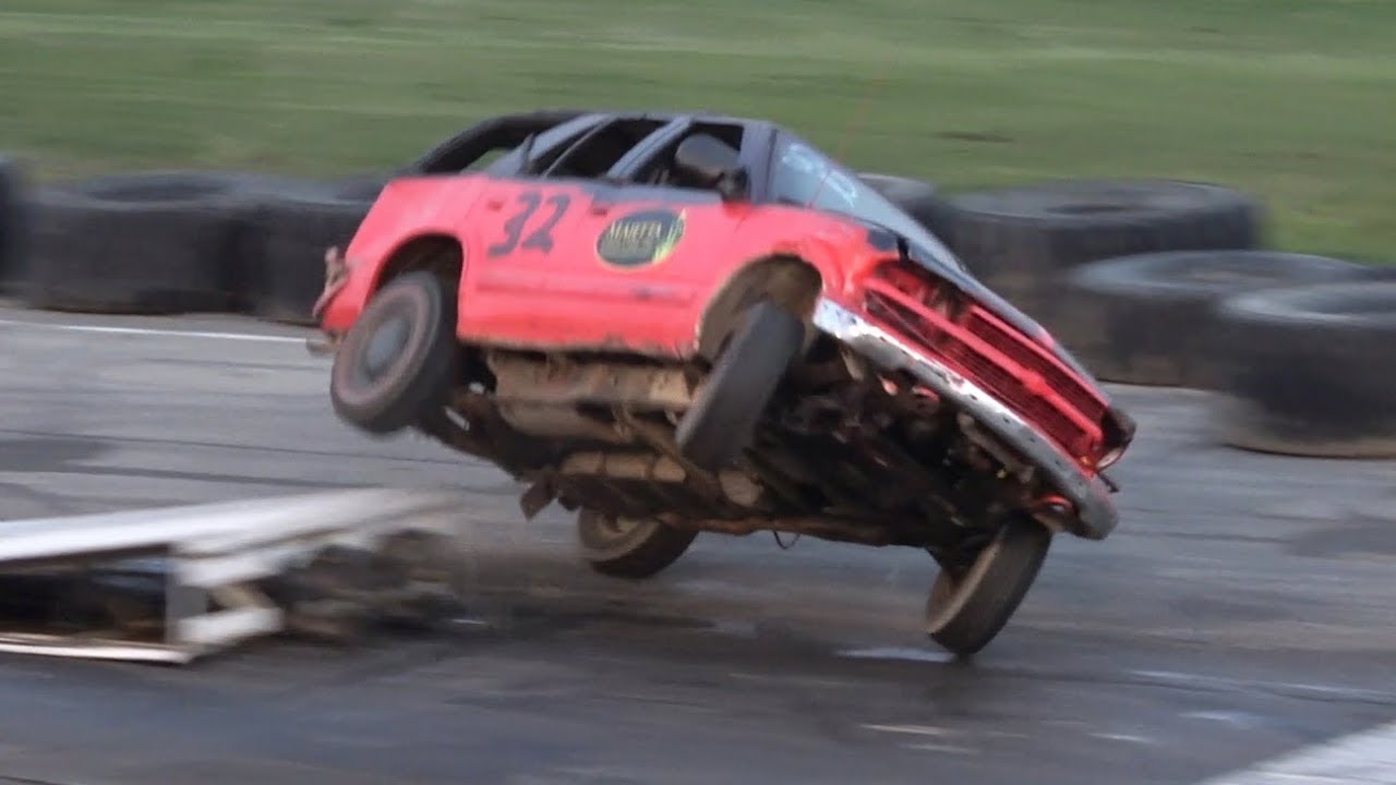 Car Wars Destruction Highlights @Beech Ridge 8/24 & 8/31/2018