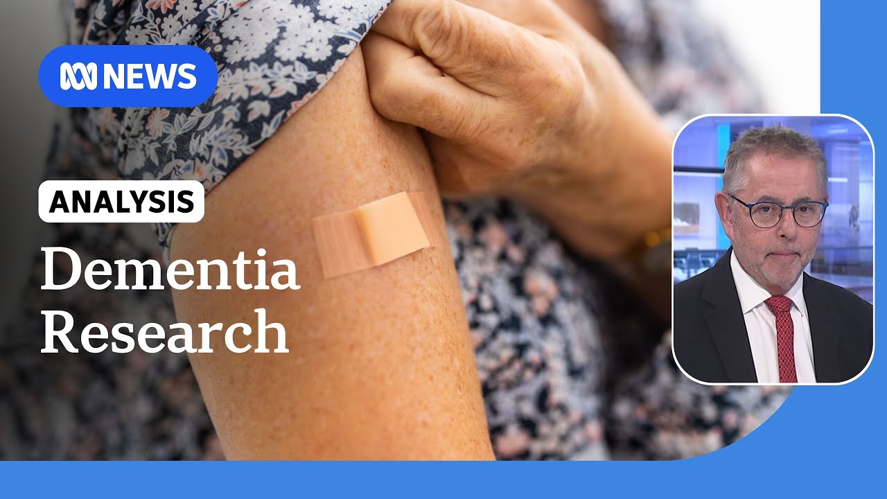 Research links substance in shingles vaccine to lower dementia risk | ABC NEWS
