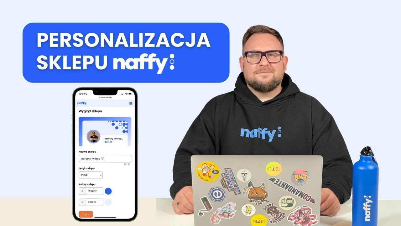 Personalizacja naffy sklepu