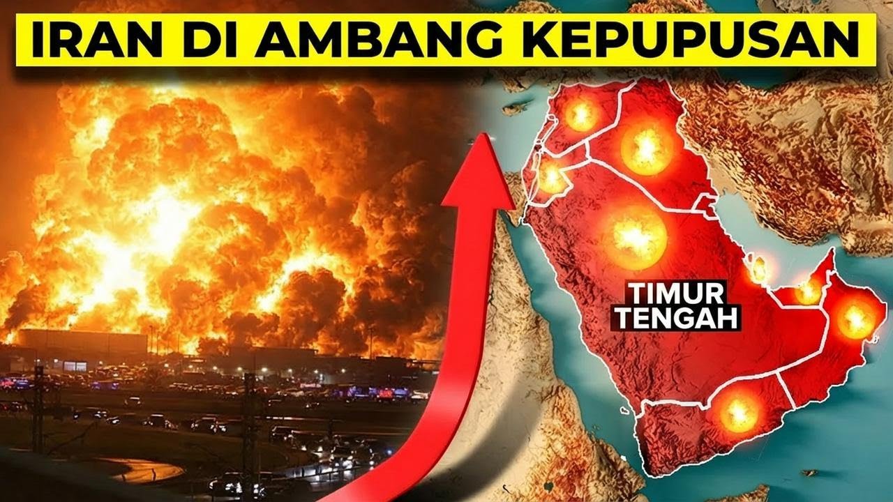 Ada Sesuatu MISTERI Berlaku di Timur Tengah... Tentera Iran TAKUT Nak Bertempur