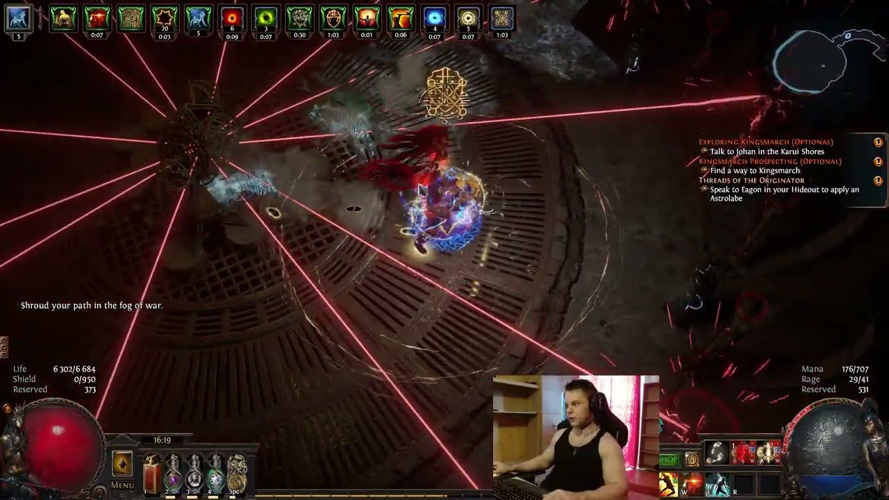 [PoE] Обзор Brutus Jugg, день 3 &mdash; безумный урон, крафт предметов и многое другое