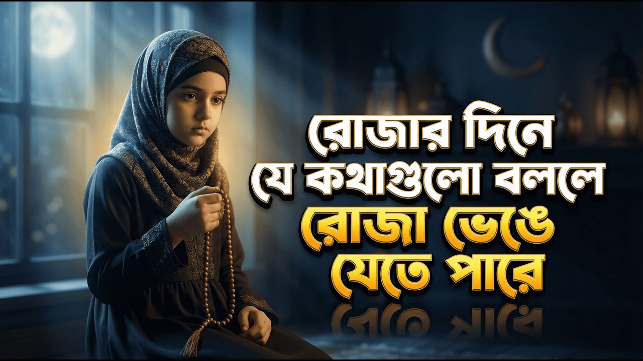 রোজার দিনে যে কথাগুলো বললে রোজা ভেঙে যেতে পারে— সত্য জানুন।