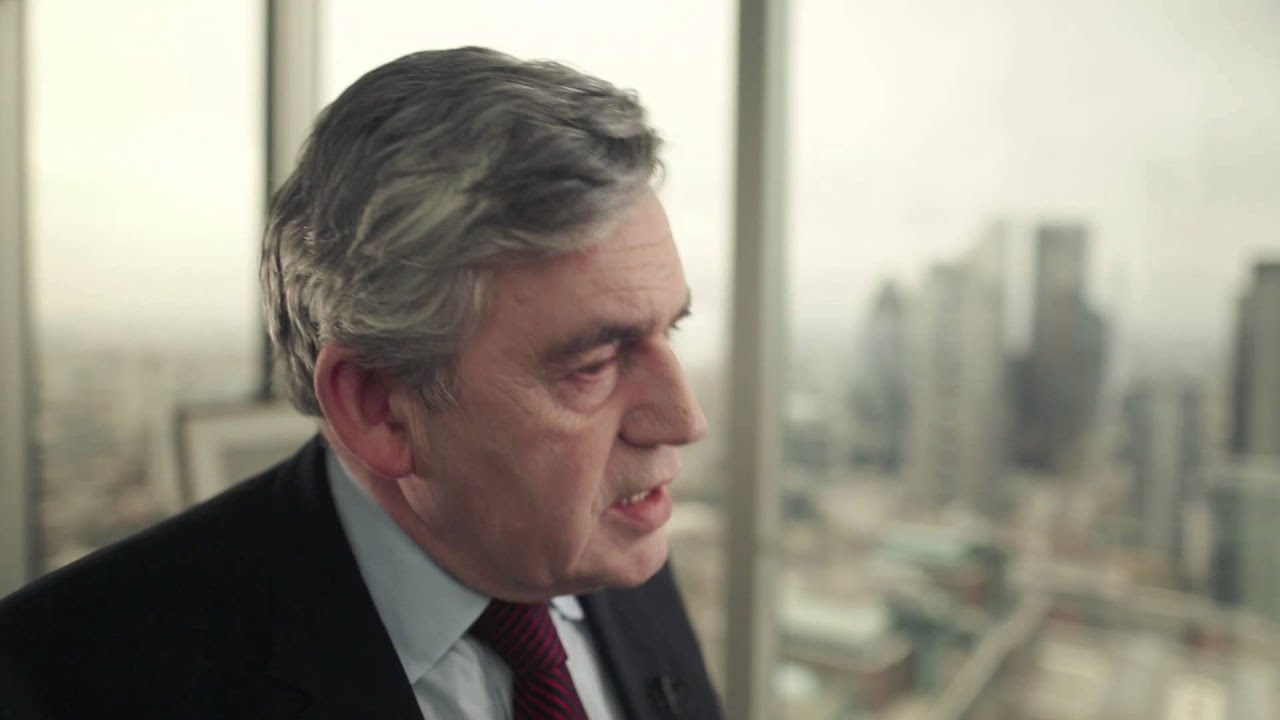 Education and Infrastructure in the Middle East and North Africa | Gordon Brown (Full Length)