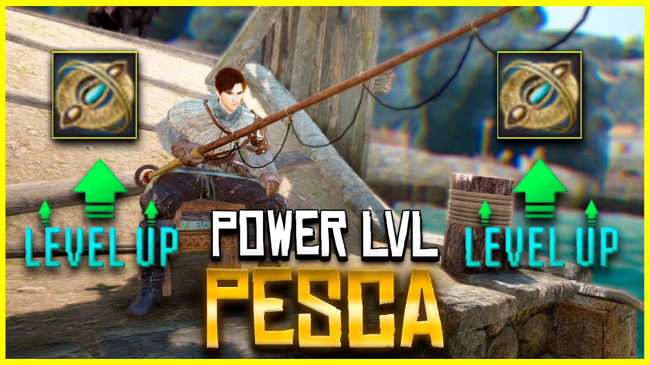 COMO SUBIR PESCA BDO 2022 con ARTEFACTOS - PESCA POWER LVL AFK / SEMI AFK / ACTIVO