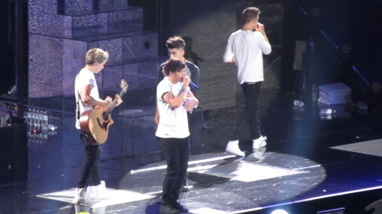 One Direction   Back For You   Toronto July 10, 2013