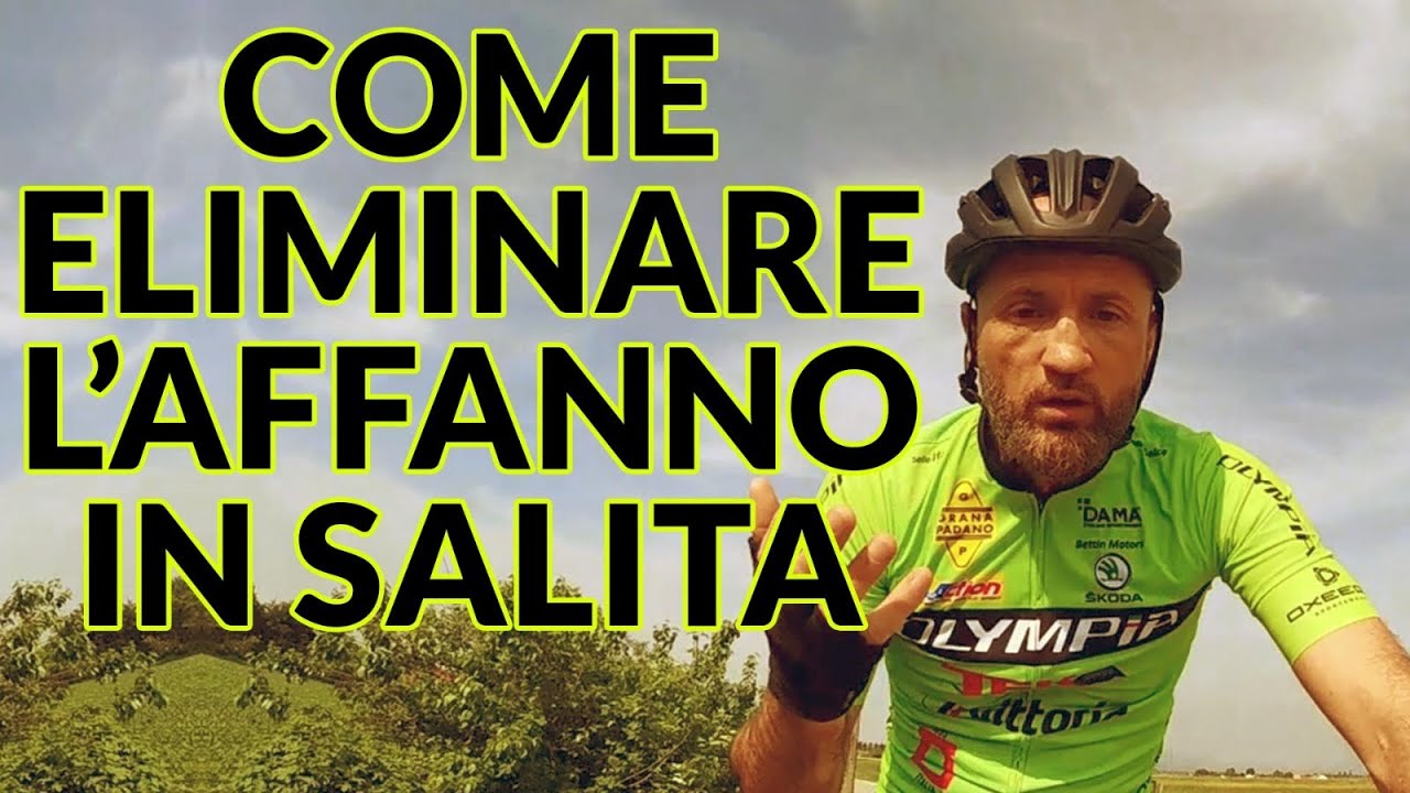 AFFANNO e mancanza di fiato in SALITA? Scopri come ELIMINARLO