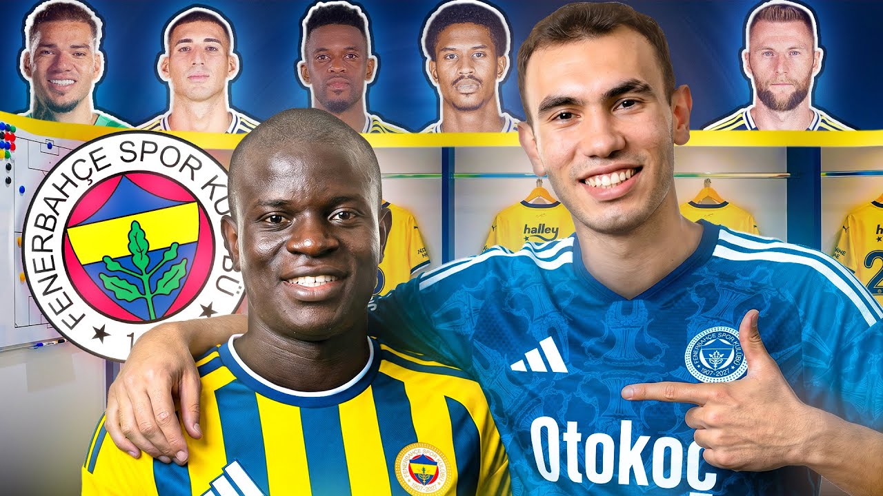 NGOLO KANTE’NİN ATTIĞI EN İMKANSIZ GOLLERİNİ DENEDİM!