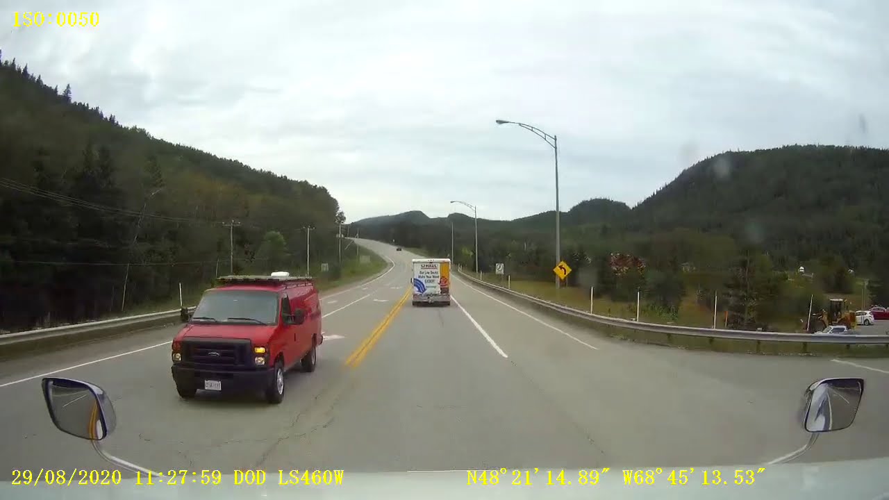 Quebec Route 132wb - Le Bic to Trois-Pistoles
