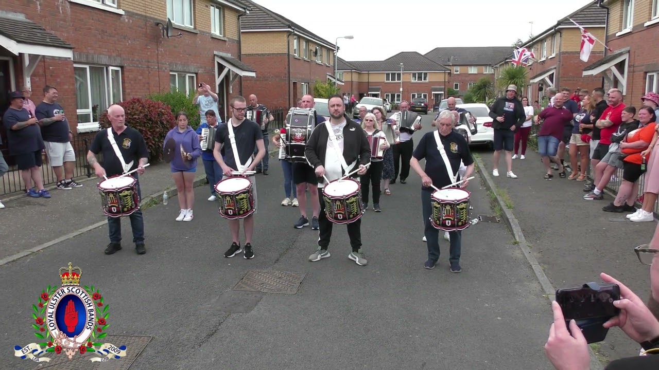 Queen Elizabeth Accordion Band 11/07/22