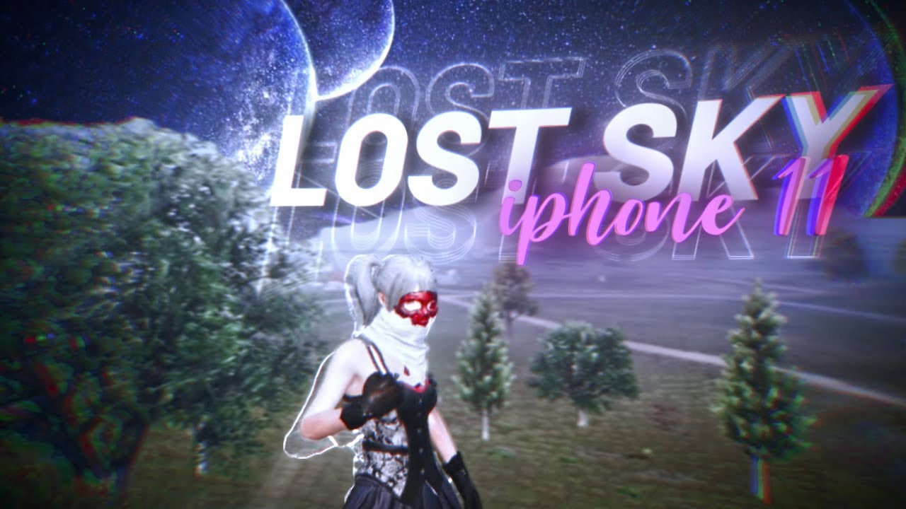 Lost Sky ❤️ 4 Fingers + Gyroscope | PUBG MOBILE Montage