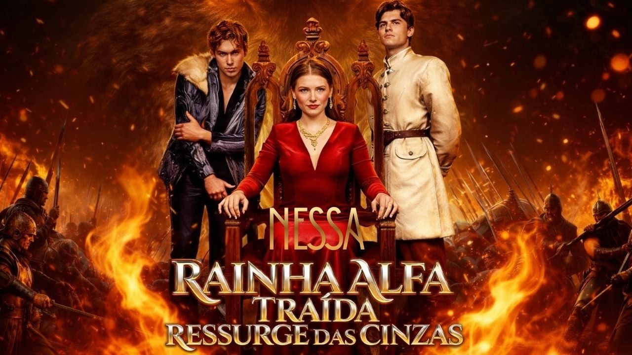 História de Nessa - Rainha Alfa Traída Ressurge das Cinzas (COMPLETO) | REACT