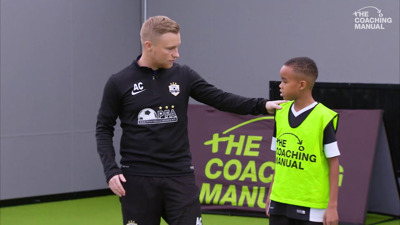 1to 1 Coaching - Receiving on the  back foot to play forward