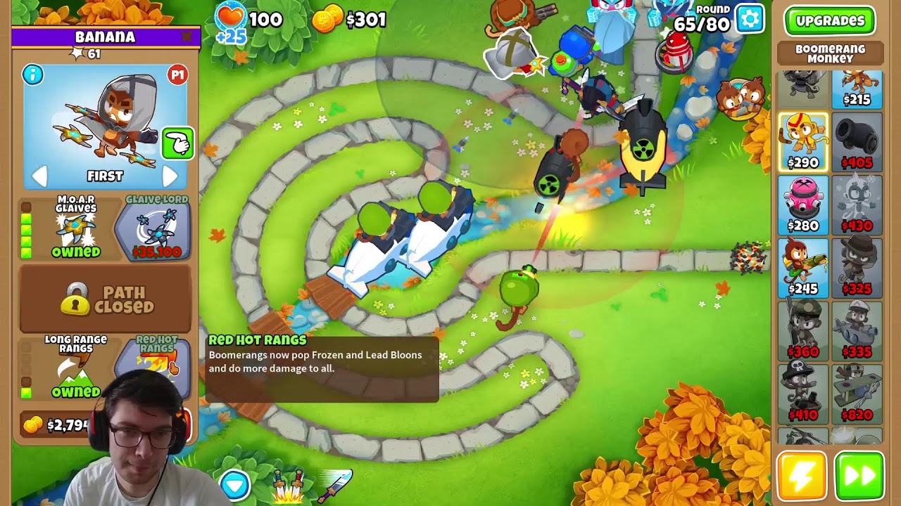 I hate this game of monkeys | with a blind man