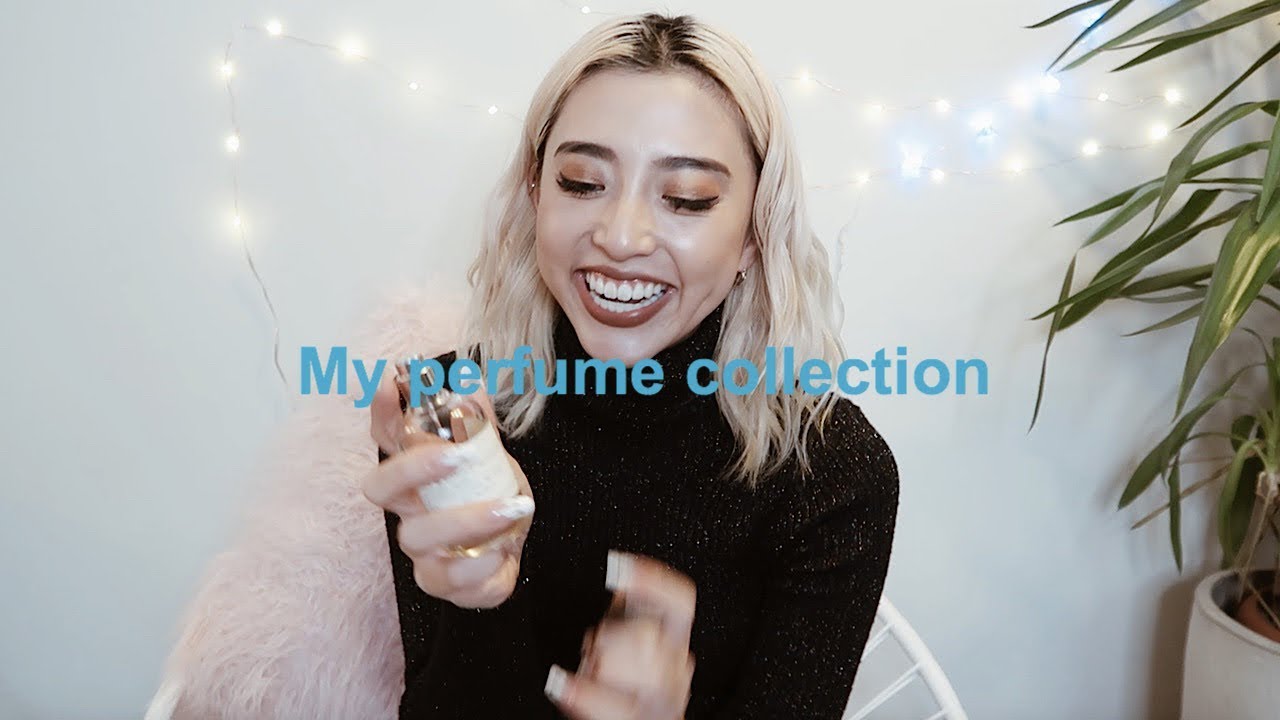 my perfume collection //愛用の香水コレクション
