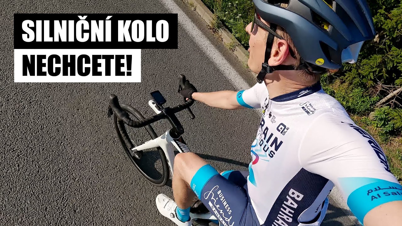 10 důvodů, proč byste se měli VYHNOUT SILNIČNÍMU KOLU