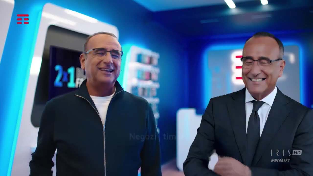 Sequenza spot Iris (HD) - Mercoledì 3 Dicembre 2025 (6 sequenze NATALIZIE)