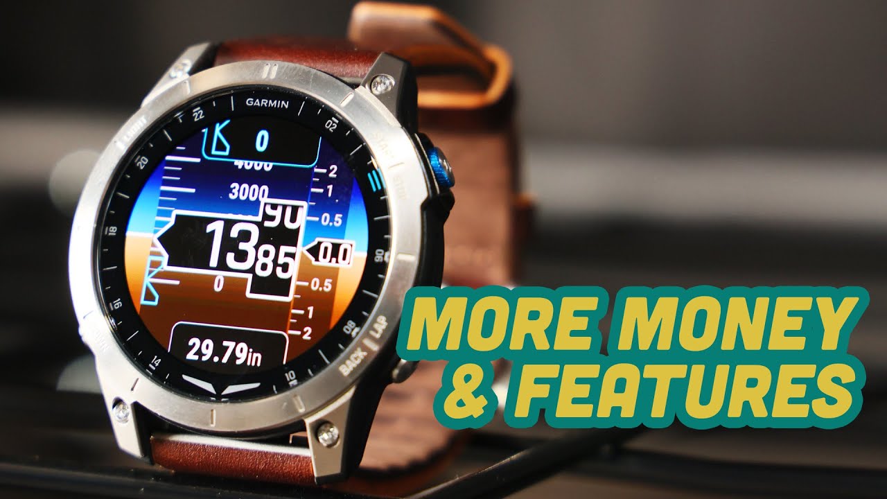 Первый взгляд на Garmin D2 Mach 1: стоит ли он своих денег?