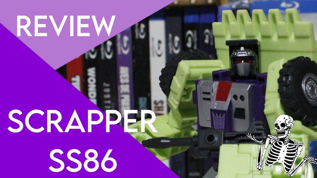 SCRAPPER SS 86 - REVIEW.  Cómo que esto es un Voyager? 