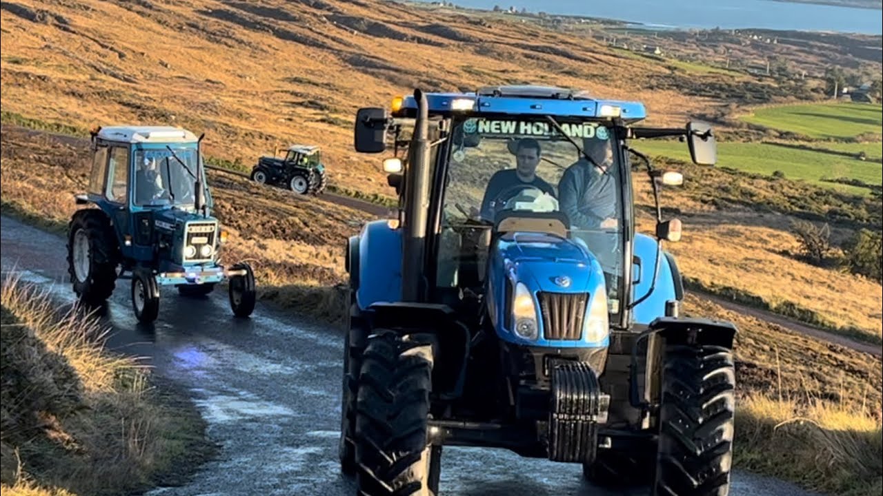 Sheep&rsquo;s head  charity tractor run  kilcrohane 2022 part 1