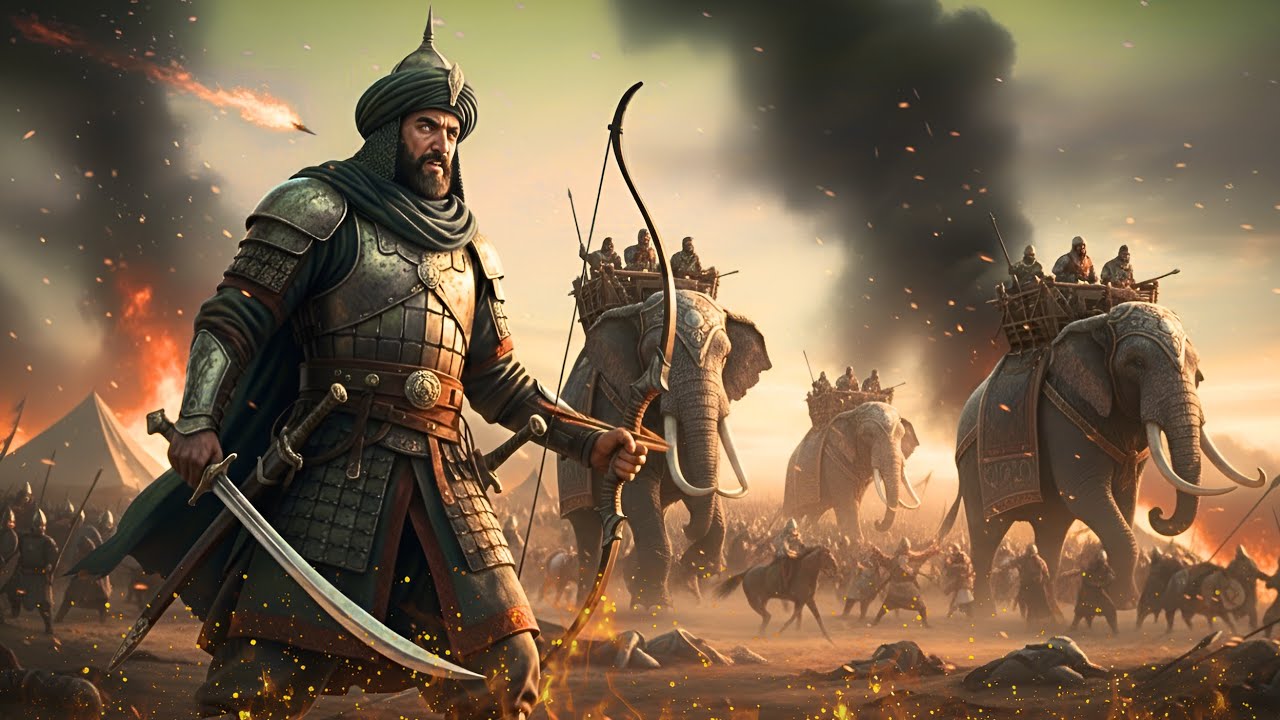 The Secret Weapon That Crushed the Mongols ||  Ain Jalut 1260