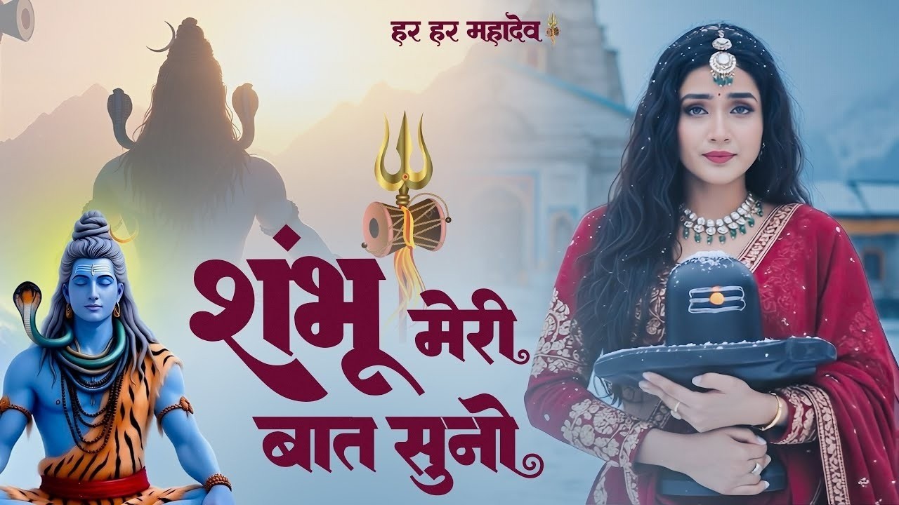Har Har Mahadev | Sambhu Meri Bat Suno | शंभू मेरी बात सुनो | Beautiful Shiv Bhajan | Bhakti Song