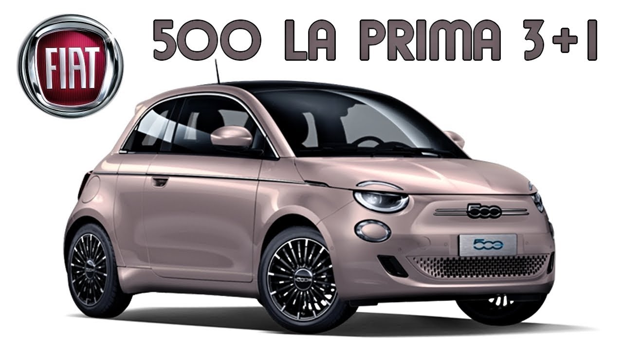 Fiat 500 La Prima 2021 | 3+1 Doors | Third generation of the Legend