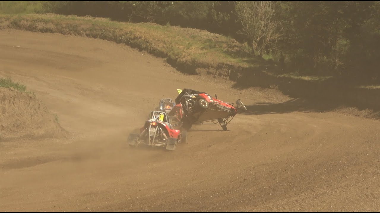 Autocross De Saint Laurent Du Cros 2024 | HD | Crashs, Show And Big Attack