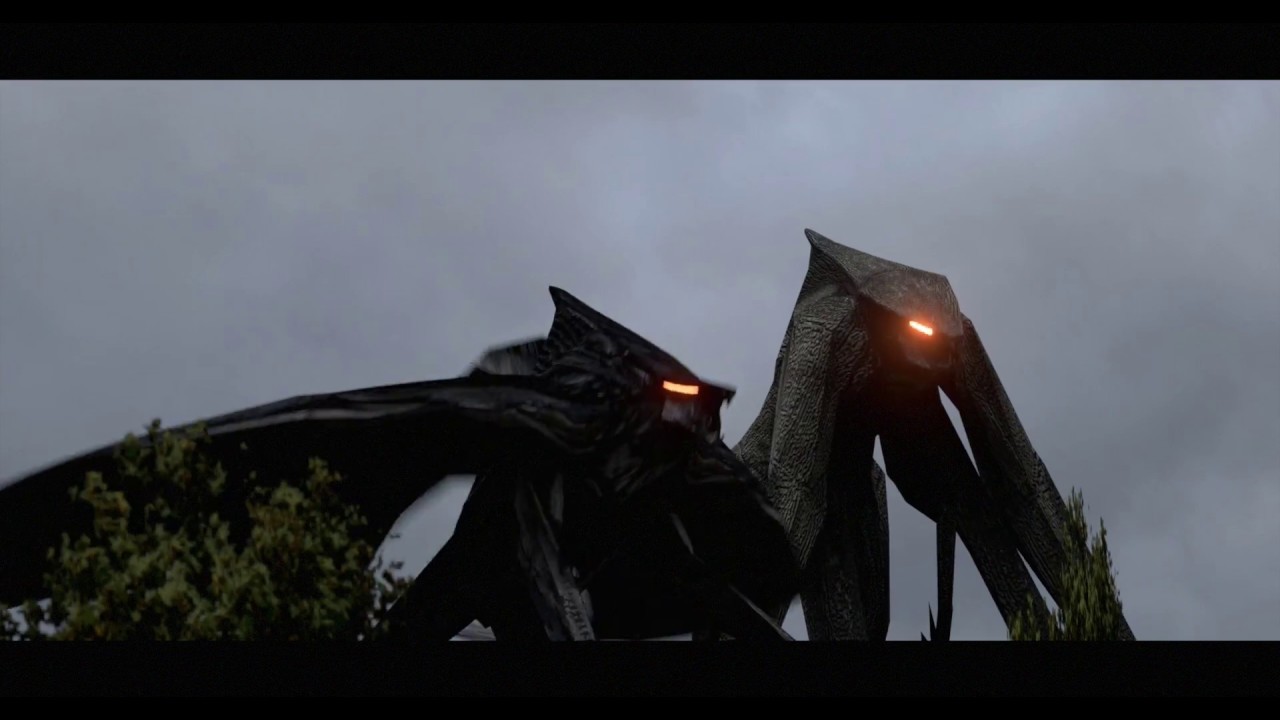 [Blender 3D] King Kong (2005) Vs The Mutos ***King Kong Is Scaled***