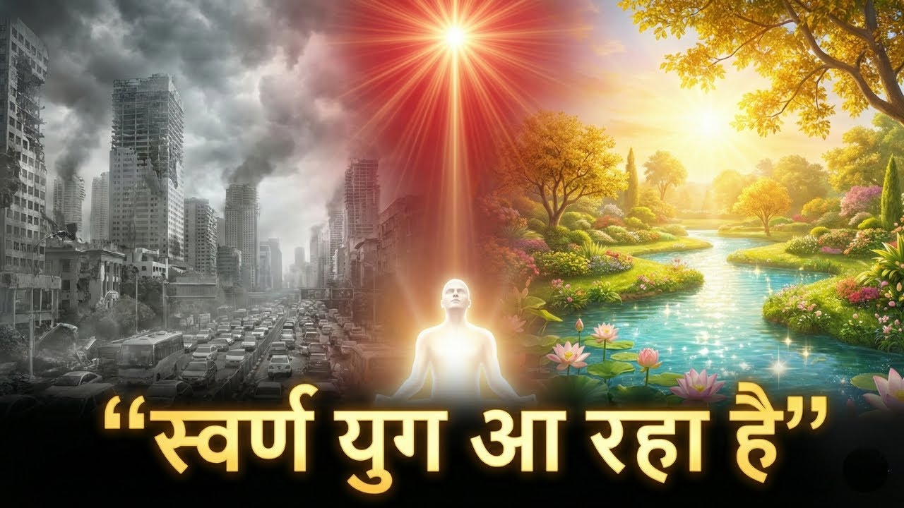 स्वर्ण युग आ रहा है | Swarna Yug Is Coming | BK Peace Song 🕊️