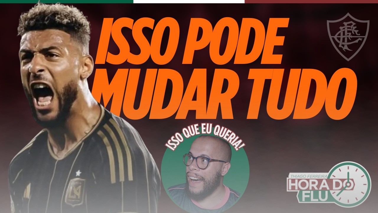 🚨INFORMAÇÃO QUE PODE MUDAR TUDO EM RELAÇÃO AO BOUANGA NO FLUMINENSE VEJA AGORA!