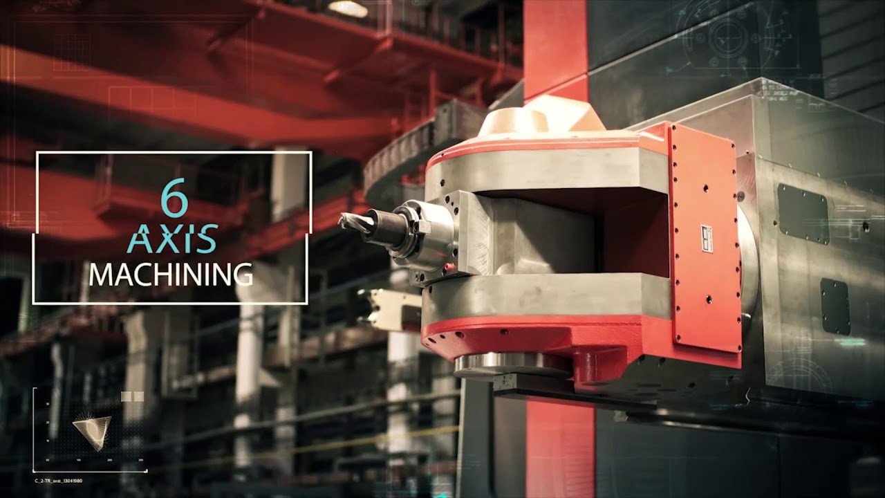 TOS KURIM FU Floor Type Horizontal Boring Mill