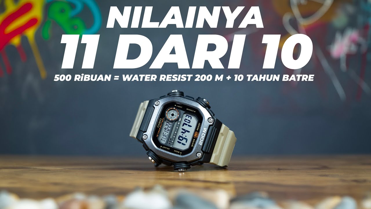 Casio DW-291HX-5A ini murahnya kebangetan!