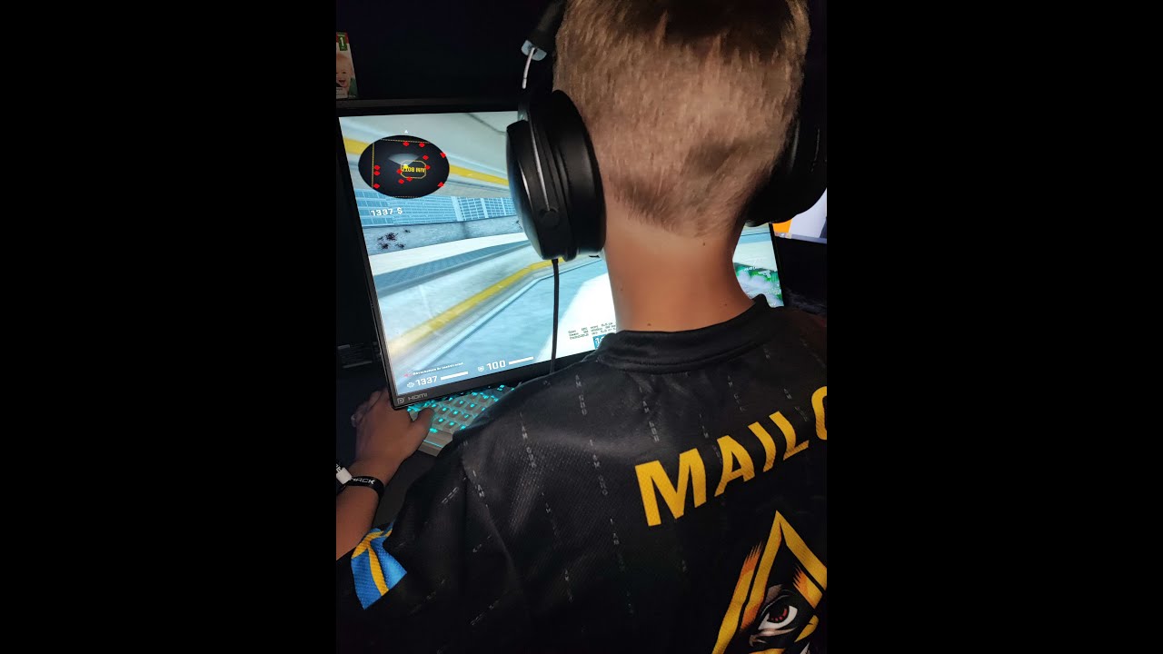 MaiL09 playing with his IDOL @f0restTV  | @Faceit