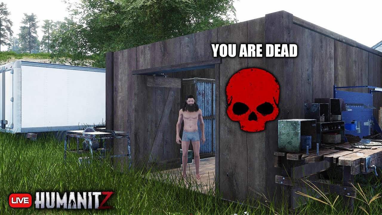 We Weren't Ready For The Good Loot - HumanitZ 1.0 - Live Stream