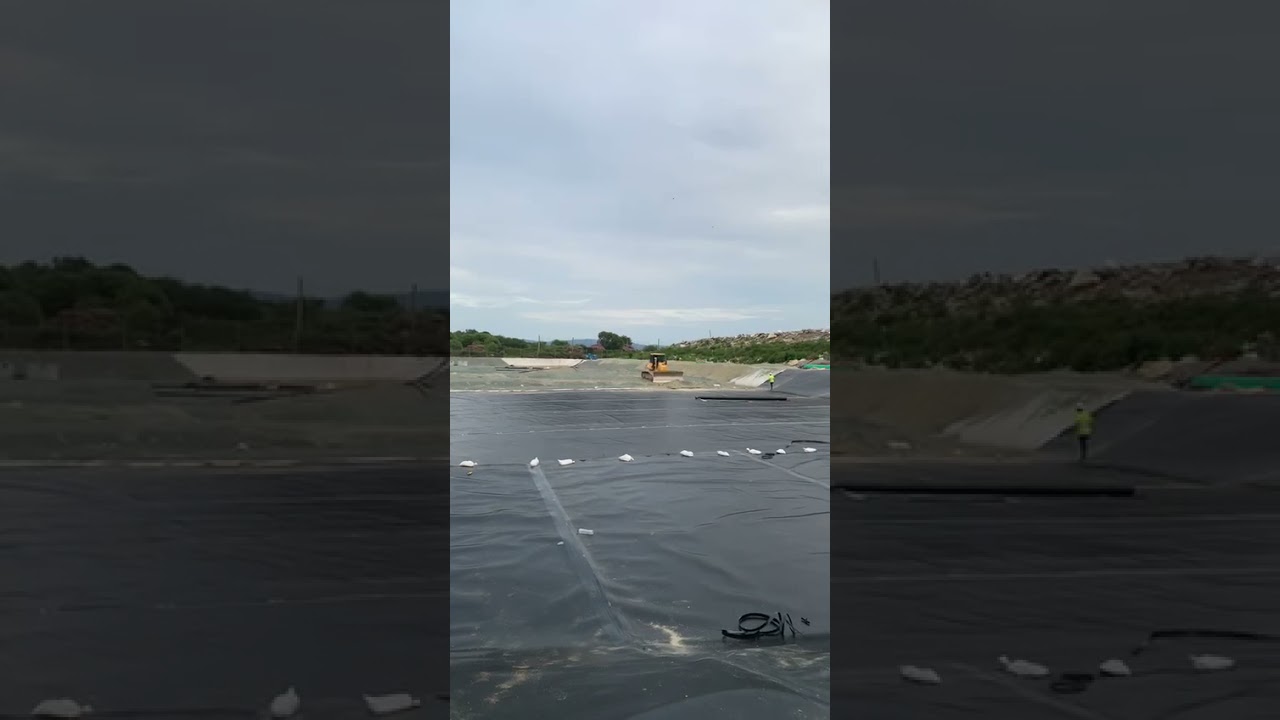 Landfill Cell Lining in Scotland