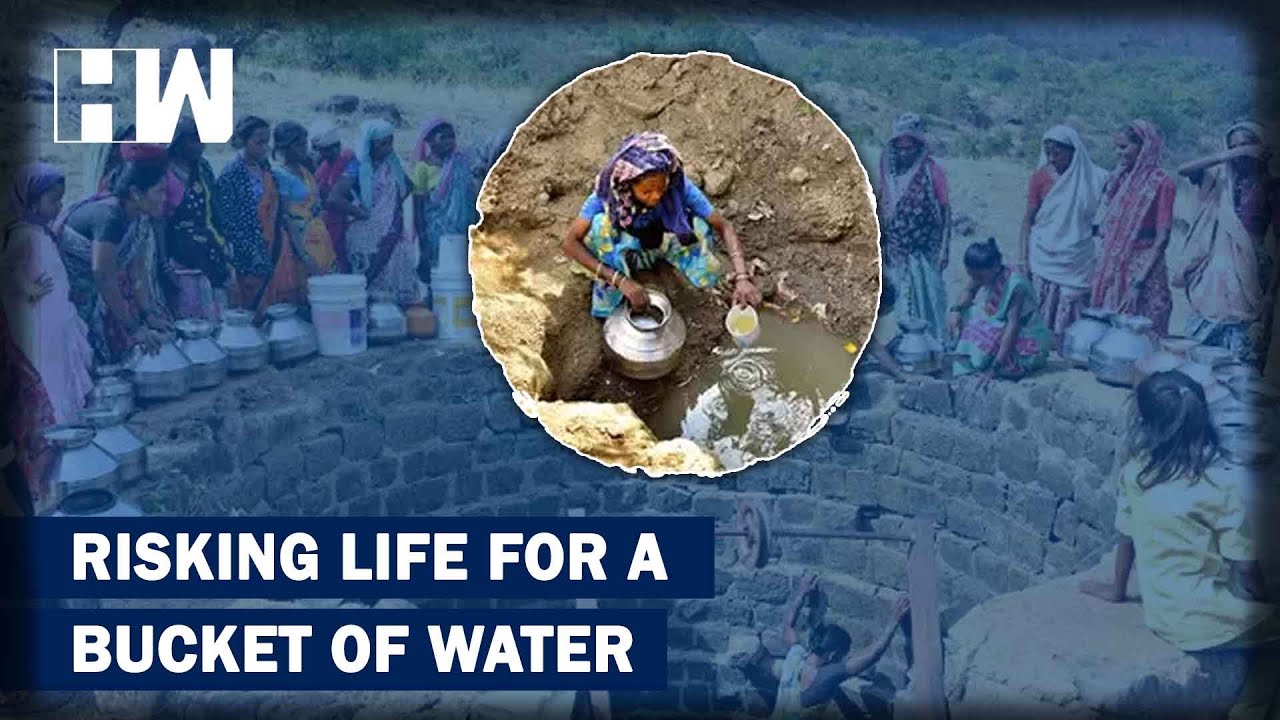 WATCH: Nasik Women Trek 3 Hours, Climb Down Steep Well For Bucket of Water| Maharashtra|